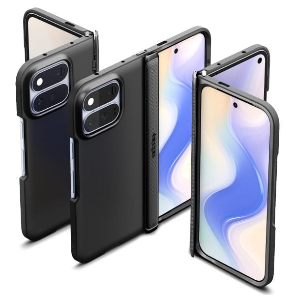 Spigen Slim Armor Pro MagSafe black - Google Pixel 11 Pro Fold
