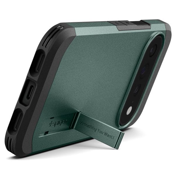 Spigen Tough Armor MagSafe abyss green - Google Pixel 11 Pro XL