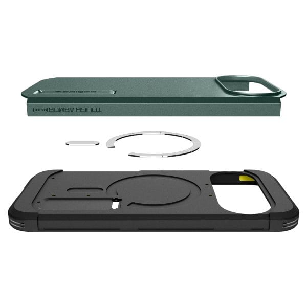 Spigen Tough Armor MagSafe abyss green - Google Pixel 11 Pro XL