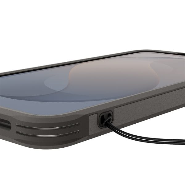 Spigen Tough Armor MagSafe gunmetal - Samsung Galaxy S26 FE
