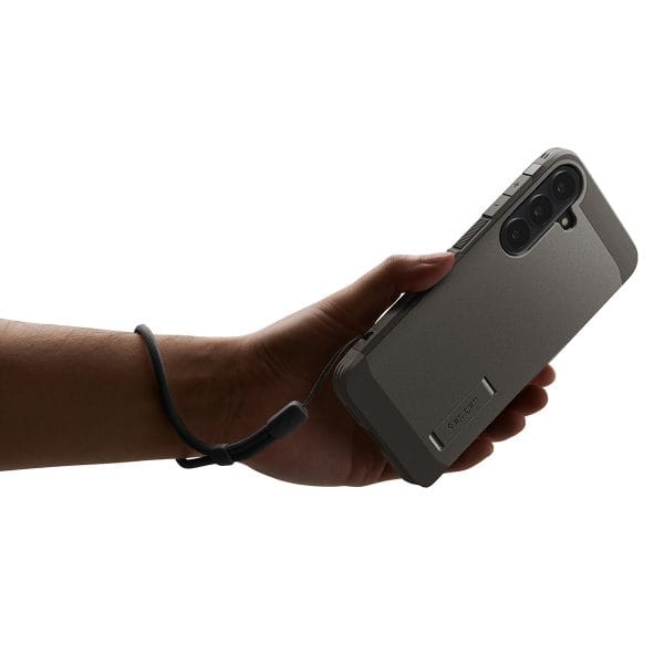 Spigen Tough Armor MagSafe gunmetal - Samsung Galaxy S26 FE