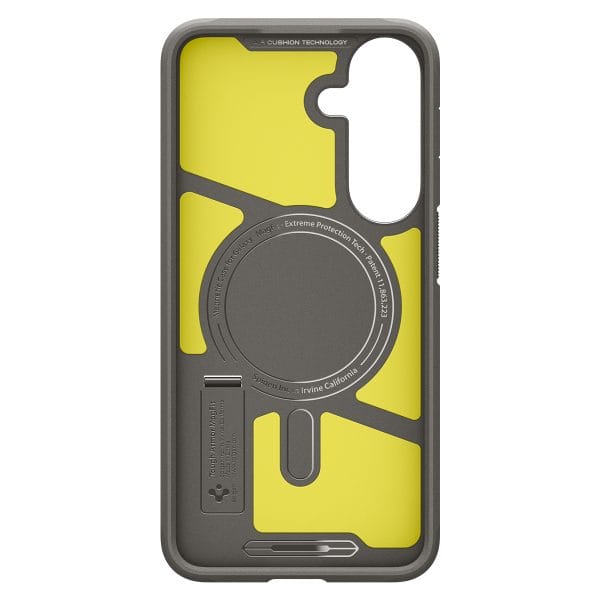 Spigen Tough Armor MagSafe gunmetal - Samsung Galaxy S26 FE