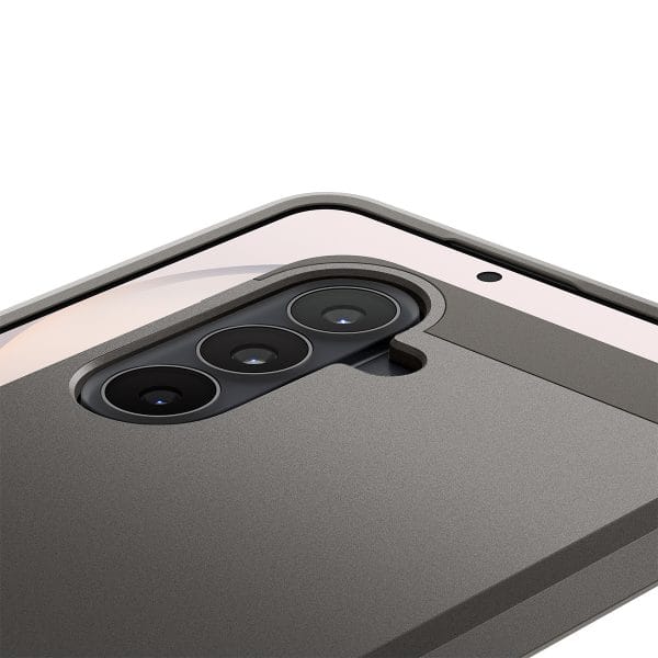 Spigen Tough Armor MagSafe gunmetal - Samsung Galaxy S26 FE
