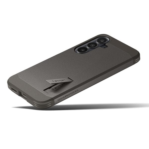 Spigen Tough Armor MagSafe gunmetal - Samsung Galaxy S26 FE