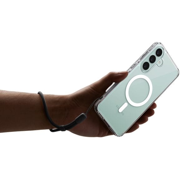 Spigen Ultra Hybrid MagSafe clear white - Samsung Galaxy S26 FE