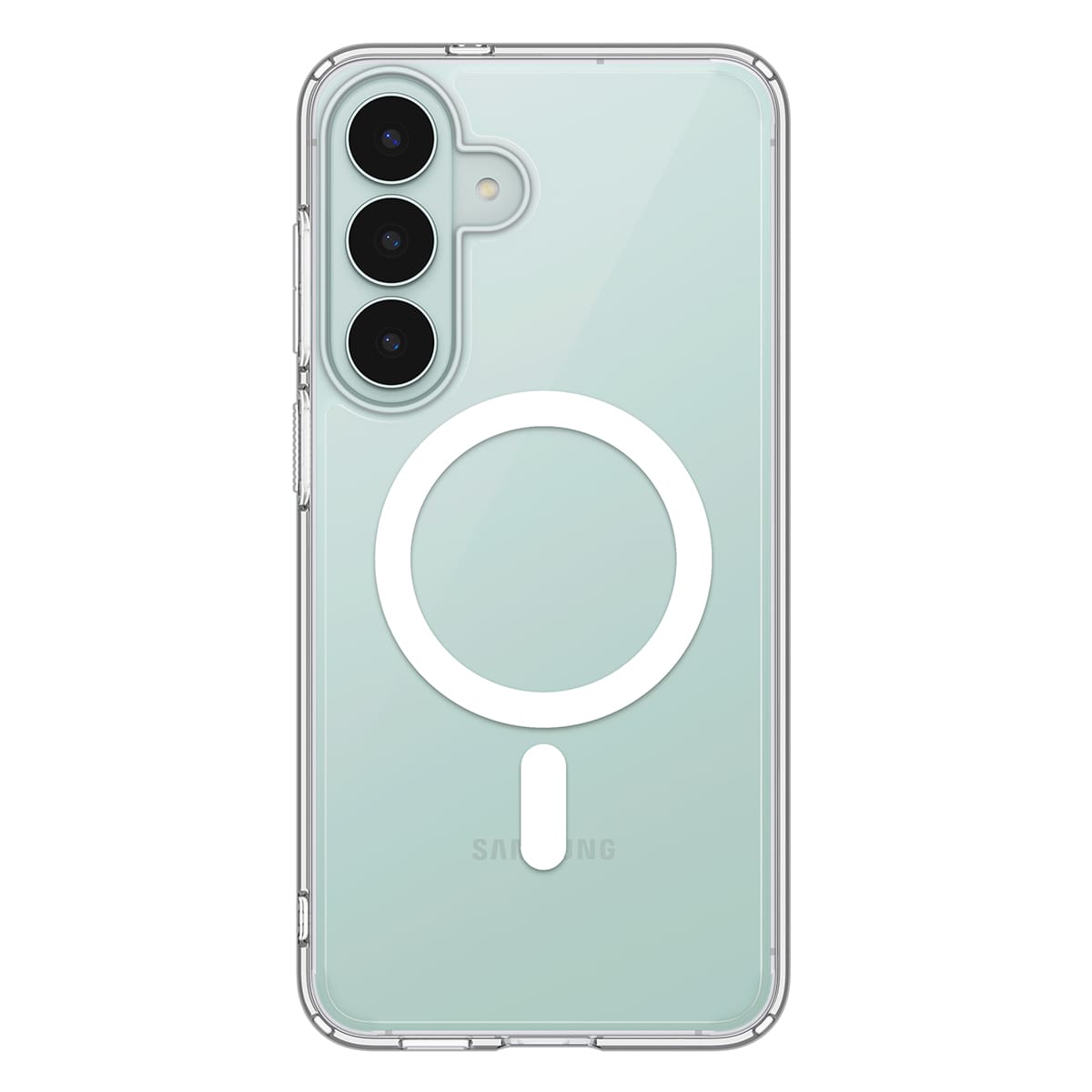 Spigen Ultra Hybrid MagSafe clear white - Samsung Galaxy S26 FE