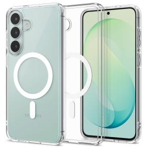 Θήκη Samsung Galaxy S26 FE Spigen Ultra Hybrid MagFit MagSafe Clear White ACS11636