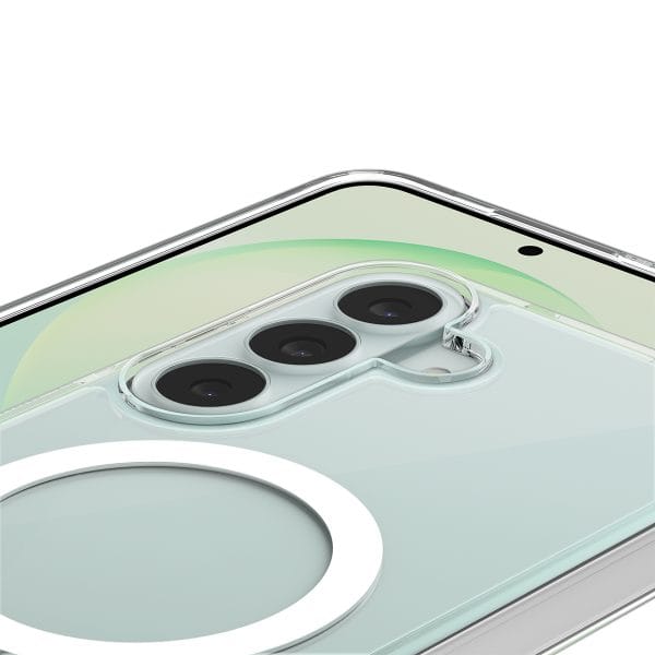 Spigen Ultra Hybrid MagSafe clear white - Samsung Galaxy S26 FE