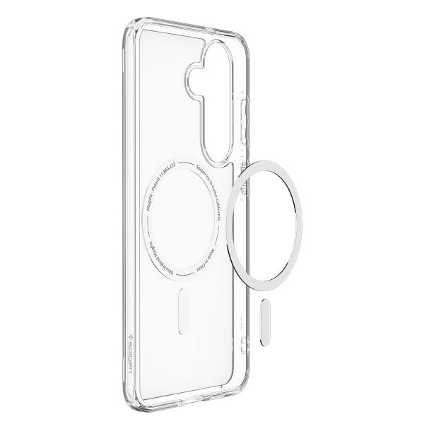 Spigen Ultra Hybrid MagSafe clear white - Samsung Galaxy S26 FE
