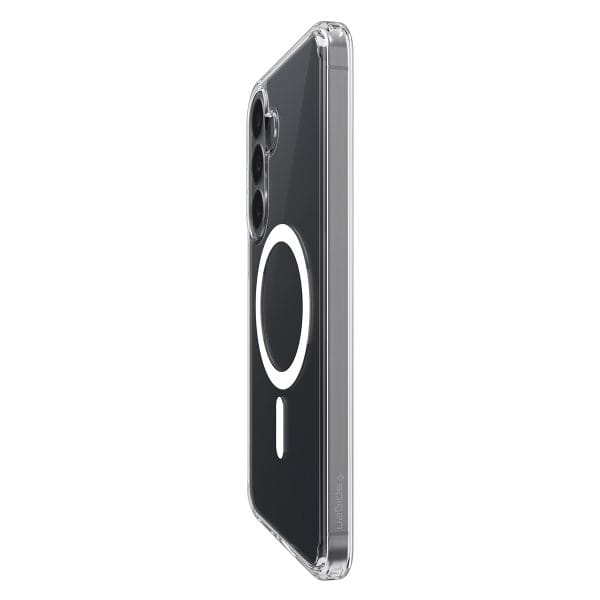 Spigen Ultra Hybrid MagSafe clear white - Samsung Galaxy S26 FE