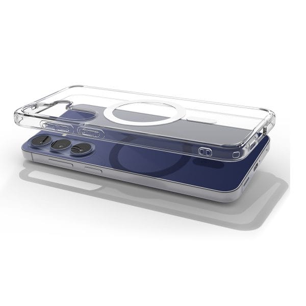 Spigen Ultra Hybrid MagSafe clear white - Samsung Galaxy S26 FE