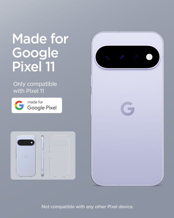 Spigen Ultra Hybrid crystal clear - Google Pixel 11