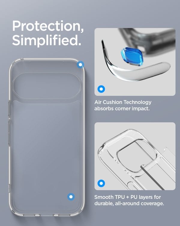 Spigen Ultra Hybrid crystal clear - Google Pixel 11