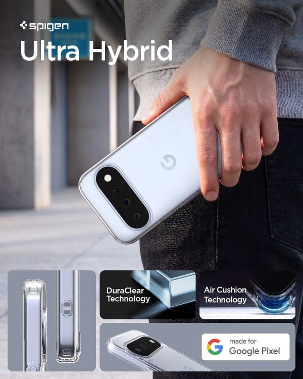 Spigen Ultra Hybrid crystal clear - Google Pixel 11