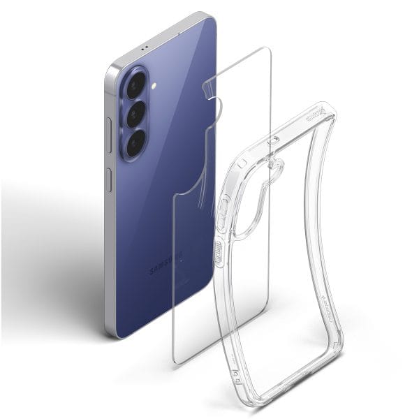 Spigen Ultra Hybrid crystal clear - Samsung Galaxy S26 FE