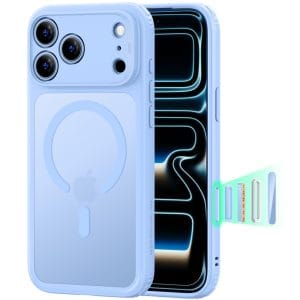 Θήκη iPhone 17 Pro / 18 Pro ESR Classic Hybrid MagSafe Frosted Light Blue