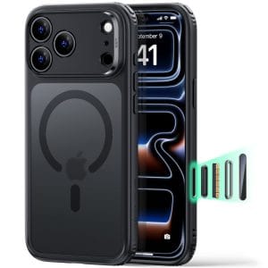 Θήκη iPhone 17 Pro Max / 18 Pro Max ESR Classic Hybrid MagSafe Frosted Black