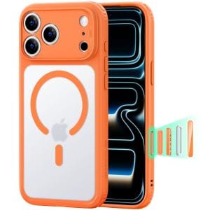 Θήκη iPhone 17 Pro Max / 18 Pro Max ESR Classic Hybrid MagSafe Frosted Orange
