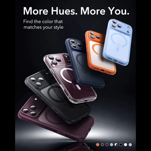 Θήκη iPhone 18 Pro Max / 17 Pro Max ESR Classic Hybrid MagSafe Frosted Deep Burgundy - Image 6