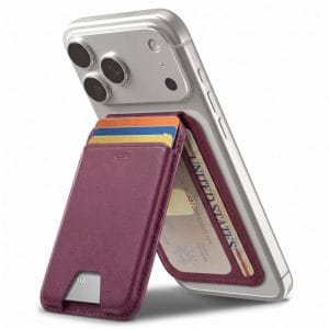 Πορτοφόλι MagSafe ESR Classic RFID Magnetic Wallet Stand Deep Burgundy