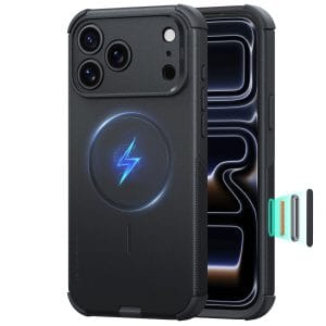 Θήκη iPhone 17 Pro Max / 18 Pro Max ESR Cyber Tough MagSafe Black