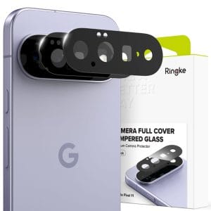 Προστατευτικό κάμερας Google Pixel 11 Ringke Camera Full Cover 2-Pack Black