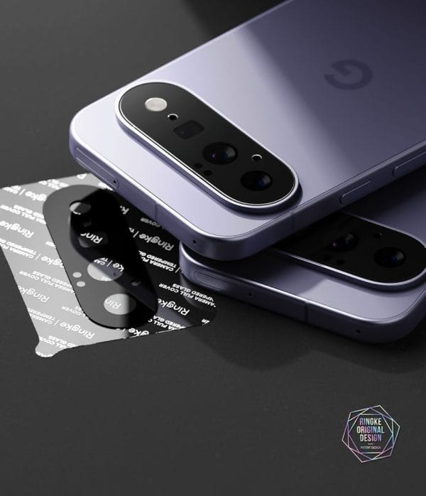 Προστατευτικό Κάμερας Google Pixel 11 Ringke Camera Full Cover 2-Pack Black - Image 5