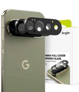 Προστατευτικό κάμερας Google Pixel 11 Pro Ringke Camera Full Cover 2-Pack Black