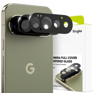 Προστατευτικό κάμερας Google Pixel 11 Pro Ringke Camera Full Cover 2-Pack Black