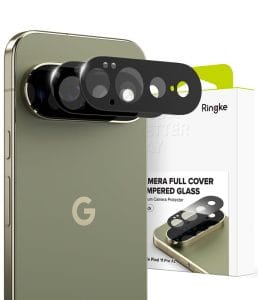 Προστατευτικό κάμερας Google Pixel 11 Pro XL Ringke Camera Full Cover 2-Pack Black