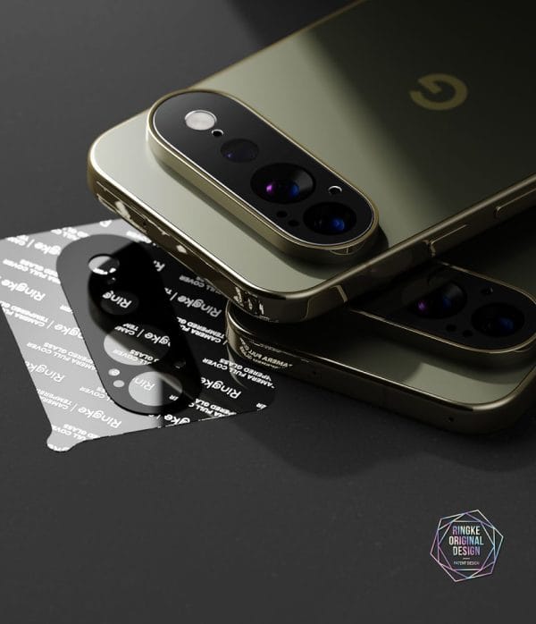 Προστατευτικό Κάμερας Google Pixel 11 Pro XL Ringke Camera Full Cover 2-Pack Black - Image 5