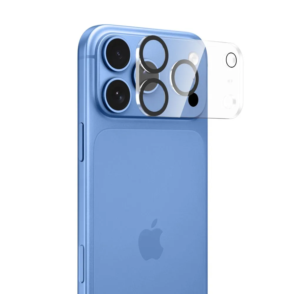 Προστατευτικό Κάμερας iPhone 18 Pro Tech-Protect Cam Fit+ Clear - Image 2