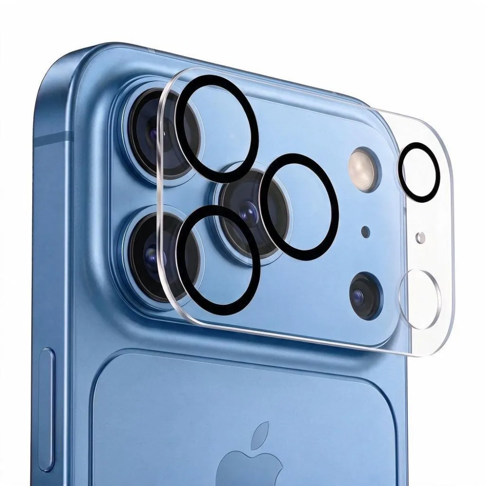 Προστατευτικό Κάμερας iPhone 18 Pro Tech-Protect Cam Fit+ Clear - Image 3