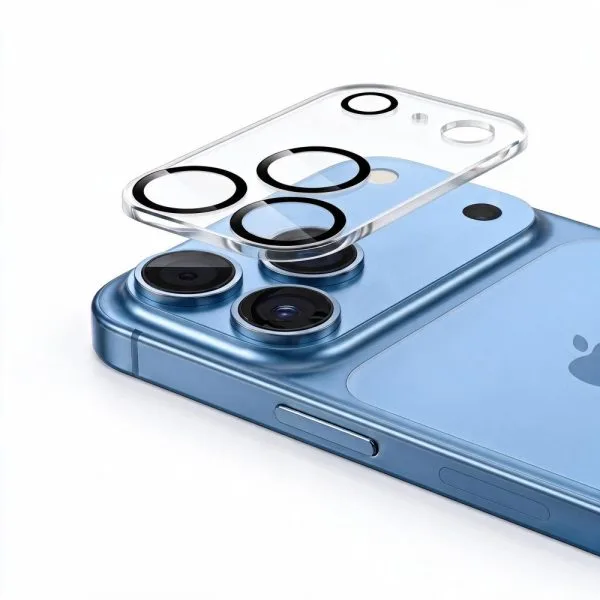 Προστατευτικό Κάμερας iPhone 18 Pro Tech-Protect Cam Fit+ Clear - Image 4