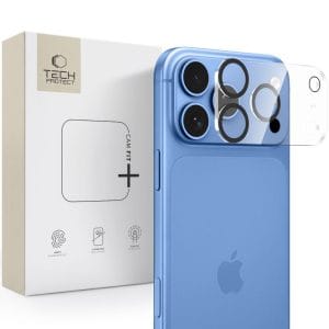 Διάφανο προστατευτικό κάμερας iPhone 18 Pro Tech-Protect Cam Fit+ tempered glass 9H