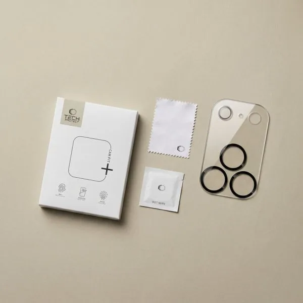 Προστατευτικό Κάμερας iPhone 18 Pro Tech-Protect Cam Fit+ Clear - Image 9