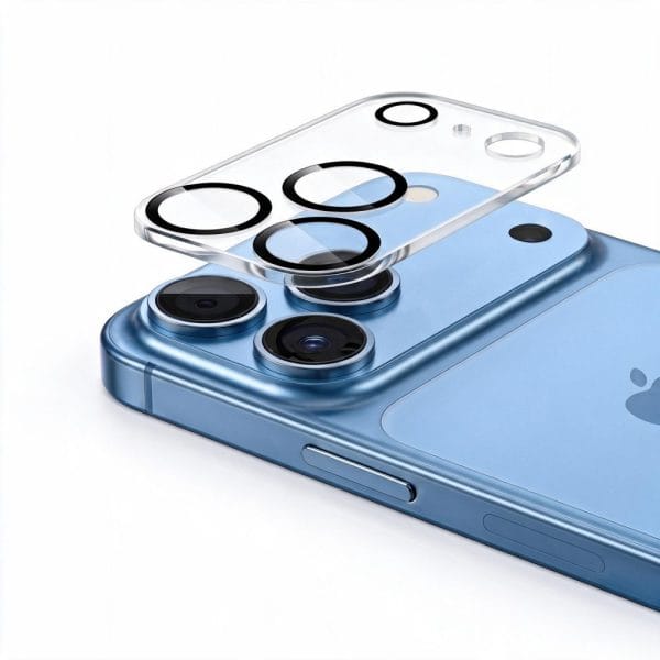 Προστατευτικό Κάμερας iPhone 18 Pro Max Tech-Protect Cam Fit+ Clear - Image 4