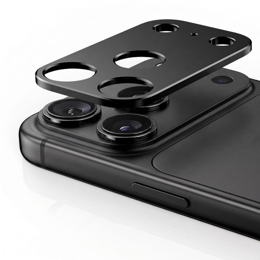 Προστατευτικό Κάμερας iPhone 18 Pro Tech-Protect Camalloy Fit+ Black - Image 3