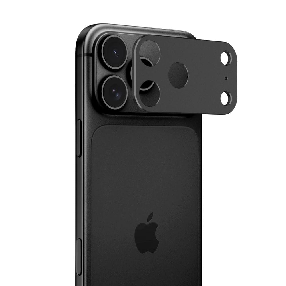 Προστατευτικό Κάμερας iPhone 18 Pro Max Tech-Protect Camalloy Fit+ Black - Image 2