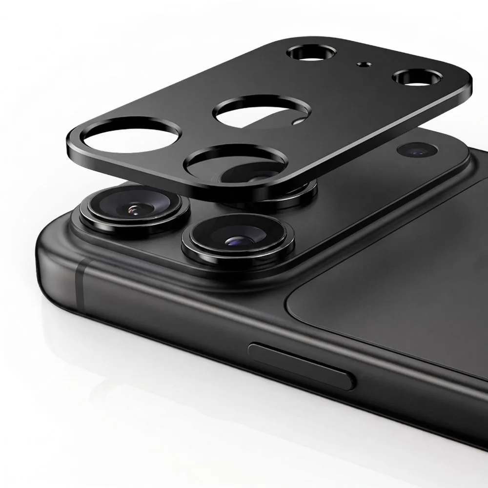 Προστατευτικό Κάμερας iPhone 18 Pro Max Tech-Protect Camalloy Fit+ Black - Image 3