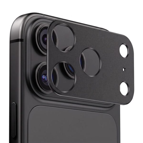 Προστατευτικό Κάμερας iPhone 18 Pro Max Tech-Protect Camalloy Fit+ Black - Image 4