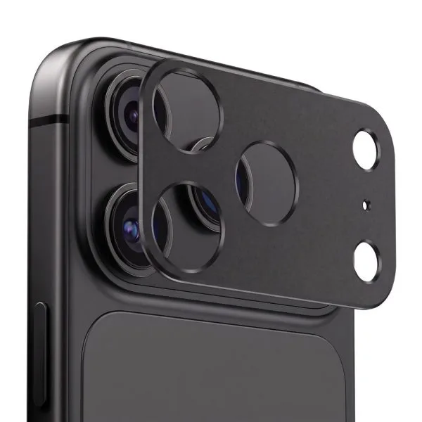 Προστατευτικό Κάμερας iPhone 18 Pro Max Tech-Protect Camalloy Fit+ Black - Image 4