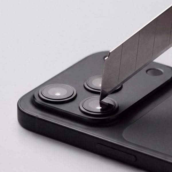 Προστατευτικό Κάμερας iPhone 18 Pro Max Tech-Protect Camalloy Fit+ Black - Image 5