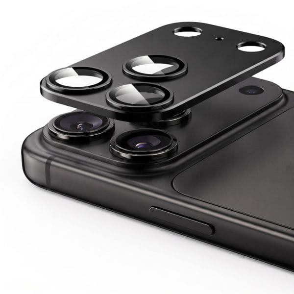 Προστατευτικό Κάμερας iPhone 18 Pro Max Tech-Protect Camfull Fit+ Black - Image 4