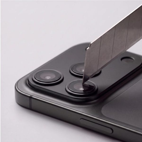 Προστατευτικό Κάμερας iPhone 18 Pro Max Tech-Protect Camfull Fit+ Black - Image 5