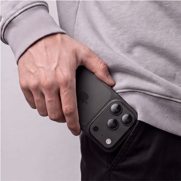 Προστατευτικό Κάμερας iPhone 18 Pro Max Tech-Protect Camfull Fit+ Black - Image 7