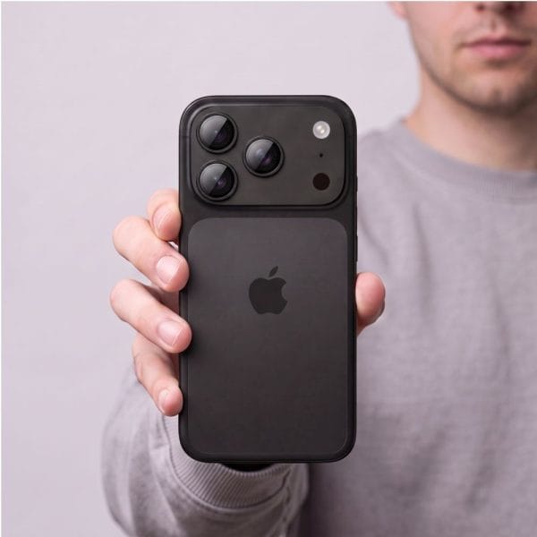 Προστατευτικό Κάμερας iPhone 18 Pro Max Tech-Protect Camfull Fit+ Black - Image 8