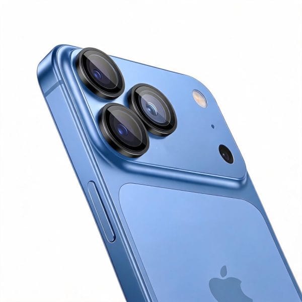 Προστατευτικό Κάμερας iPhone 18 Pro / 18 Pro Max Tech-Protect Camring Fit+ Black - Image 4