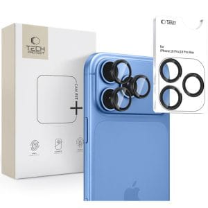 Προστατευτικό Κάμερας iPhone 18 Pro / 18 Pro Max Tech-Protect Camring Fit+ Black