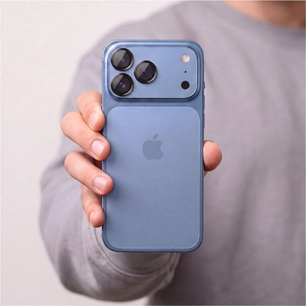Προστατευτικό Κάμερας iPhone 18 Pro / 18 Pro Max Tech-Protect Camring Fit+ Black - Image 7